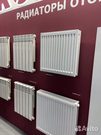 Радиатор панельный стальной