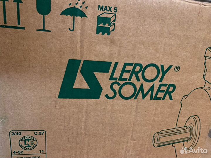 Leroy Somer электро двигатель