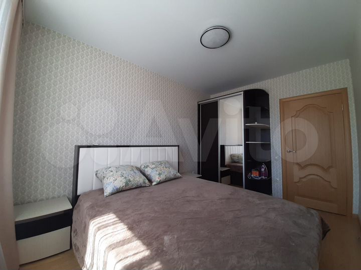 2-к. квартира, 52 м², 3/4 эт.