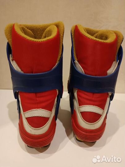 Ботинки лыжные коньковые 36 размер