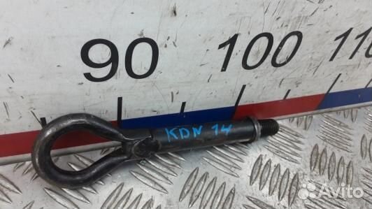 Крюк буксировочный nissan almera N16 (KDN14H801)