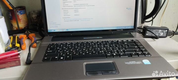 Ноутбук hp Compaq 6720s бу