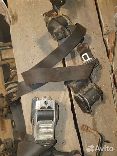 Ремни безопасности Бмв е30 купе и седан