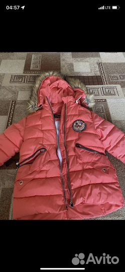 Зимний комбинезон для девочки