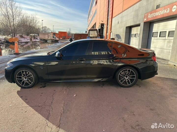 BMW 5 серия 2.5 AT, 2011, 175 000 км