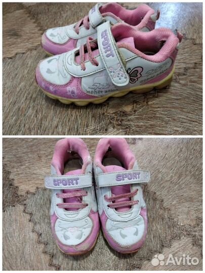 Кроссовки, кеды, туфельки 17-17,5 см по стельке