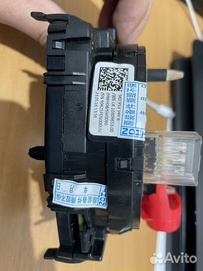 Volkswagen Golf Шлейф руля Golf 7