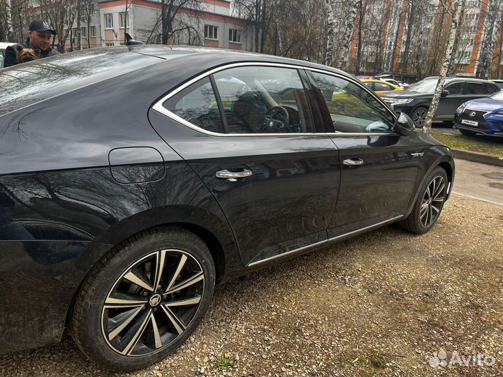 Skoda Superb 2.0 AMT, 2024, 1 500 км