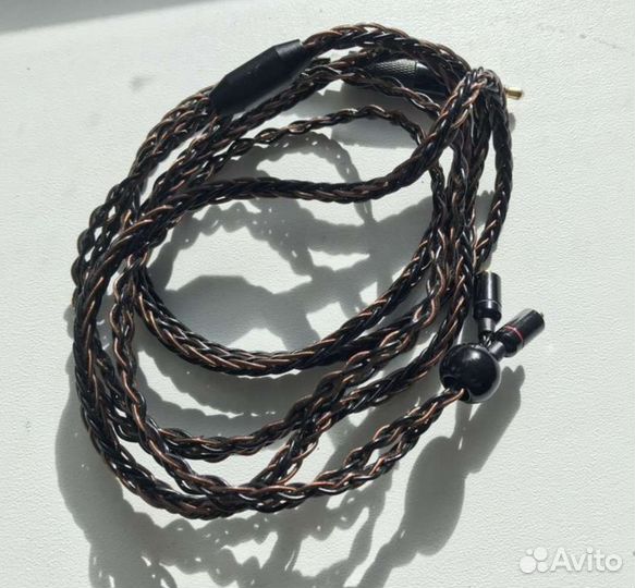 Senfer PT15 mmcx с кабелем