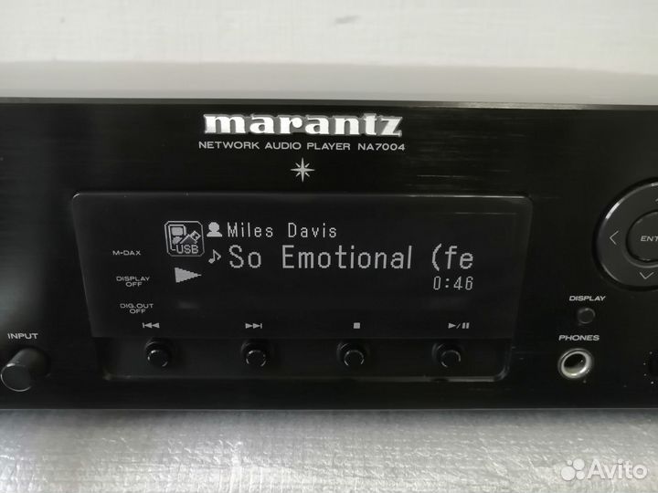 Marantz NA7004 cетевой проигрыватель, цап