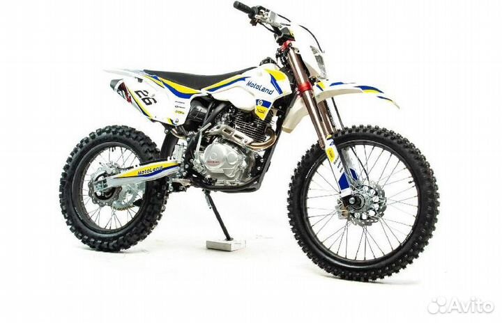 Мотоцикл motoland (мотоленд) кросс CRF250