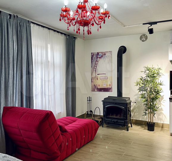 Квартира-студия, 53 м², 1/3 эт.