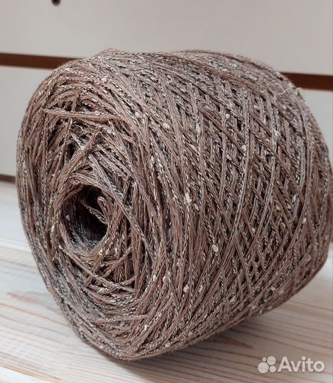 Пряжа полухлопок