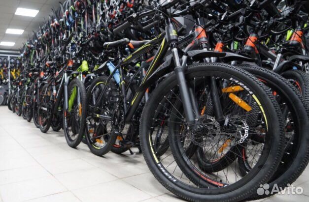 Велосипед горный