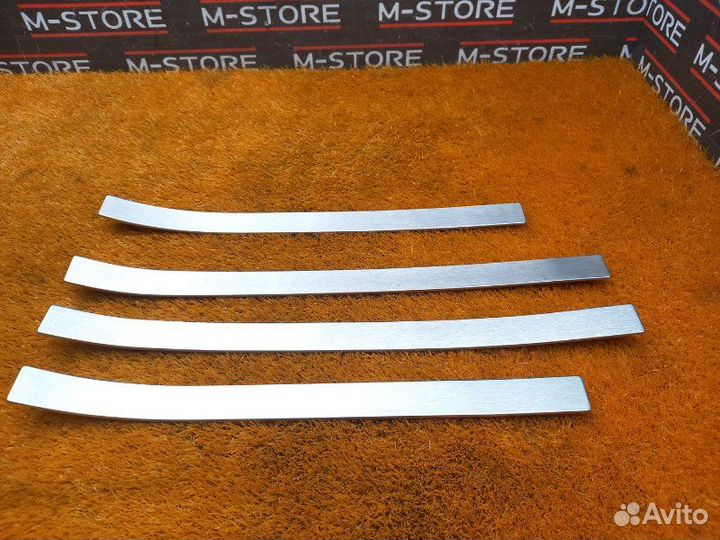 Накладка на порог салона Mercedes-Benz S-Class