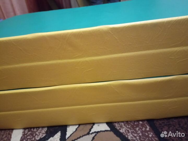 Шведская стенка из дерева+гимнастический мат