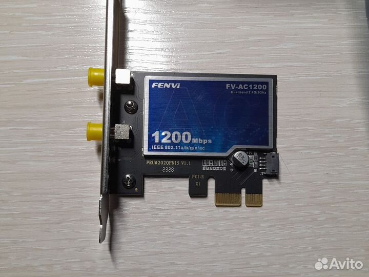 Вай фай адаптер, Fenvi ac1200