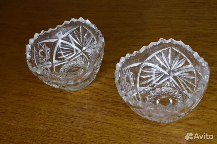 Хрустальная вазочка СССР