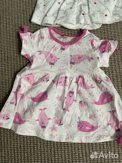 Платье на девочку 56 62