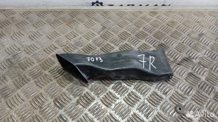 Воздуховод правый Man Tgl Tgm Tga