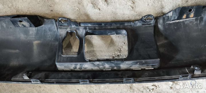 Юбка бампера Honda pilot 2