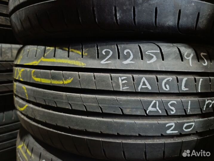 Goodyear Eagle F1 Asymmetric 5 225/45 R18 102W