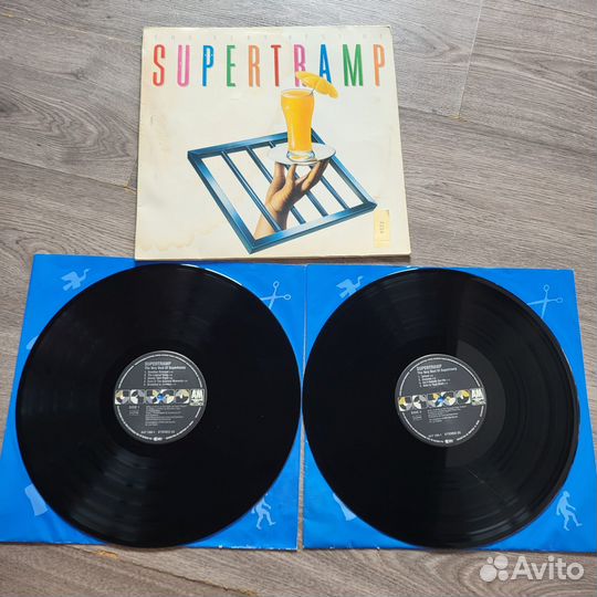 Винил Supertramp — The Very Best (2LP) оригинал