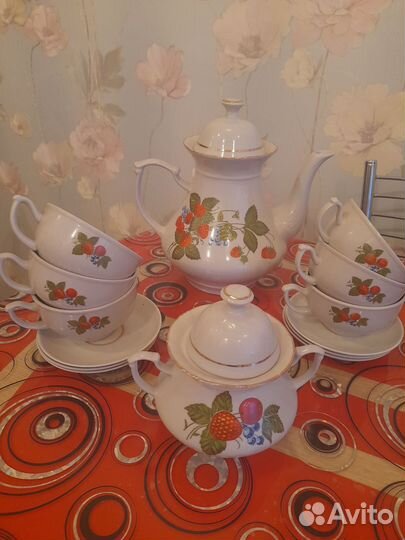 Чайный сервиз СССР