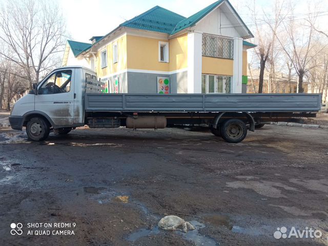 Грузоперевозки газель открытая 6метров