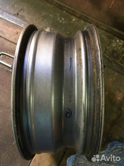 Диски Рено Дастер/ Renault Duster штампованные