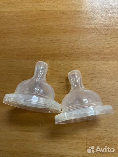 Бутылочки avent