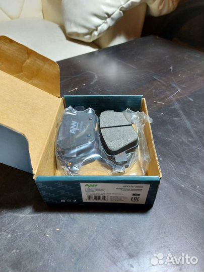 Тормозные колодки задние Skoda Octavia(04-13)