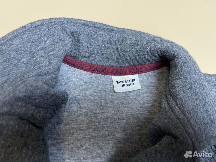 Одежда на весну и лето для девочки пакетом 80 86