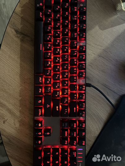 Клавиатура motospeed ck104