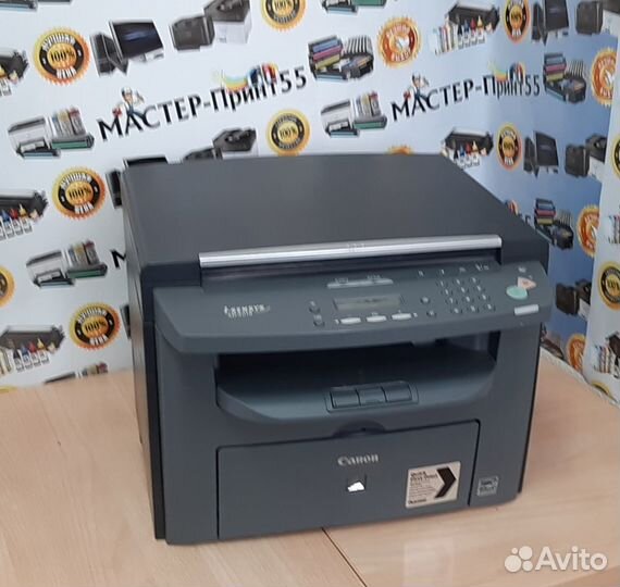 Лазерное мфу Canon i-sensys MF4018 (гарантия)