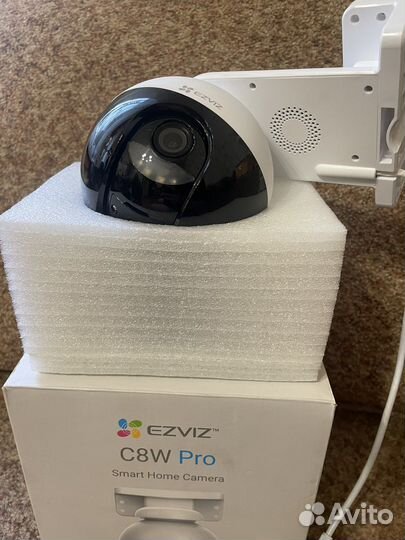 Камера видеонаблюдения купольная ezviz c8w pro