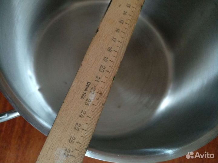 Кастрюля из нержавейки 8 л