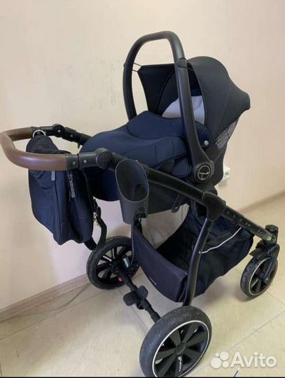 Детская коляска 3 в 1 Nordi Fjordi 