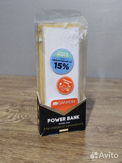 Canyon power bank 10000 новый