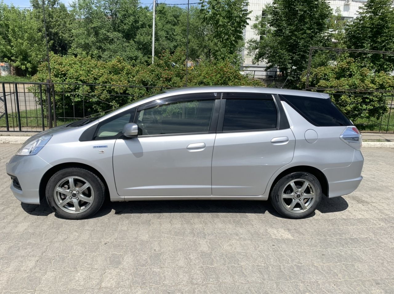 Honda Fit Shuttle: фото владельца