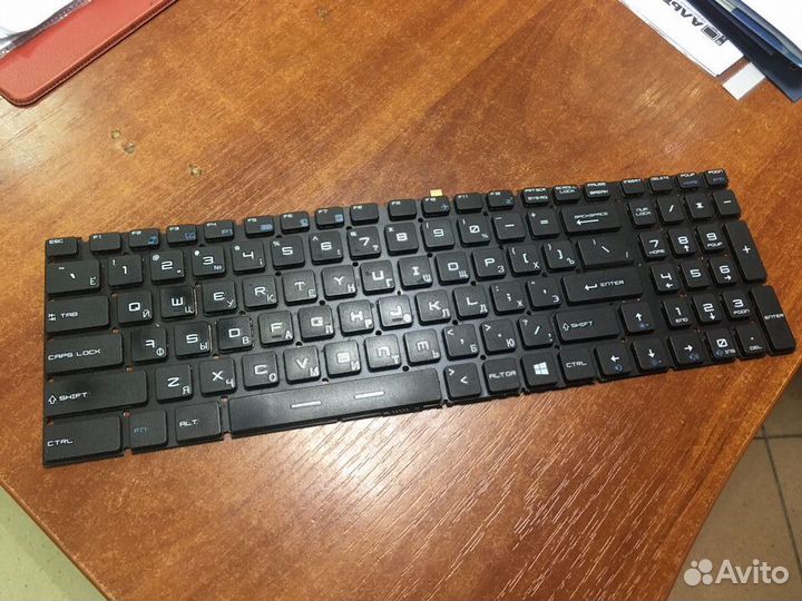 Клавиатура для ноутбука MSI GP72 с подсветкой