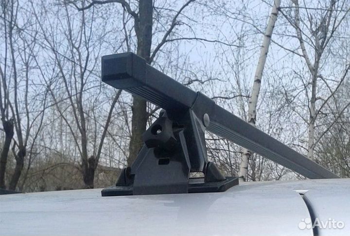 Багажник на крышу на Chevrolet Niva