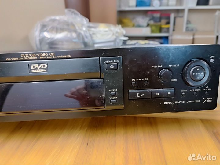 DVD проигрыватель sony DVP-S725D