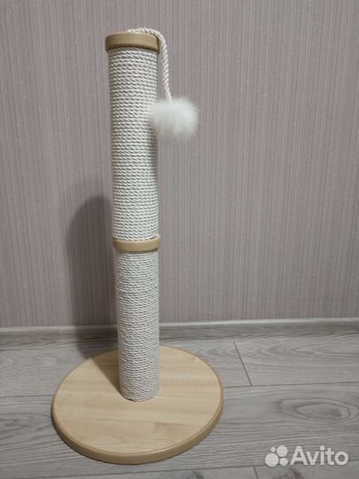 Когтеточка столбик для кошки