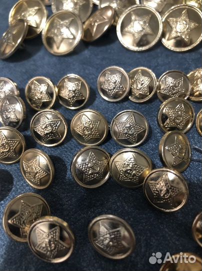Пуговицы армейские СССР