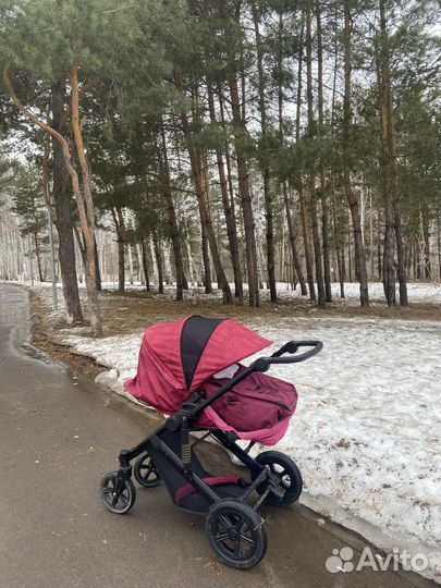 Коляска babytone wa-31 с переноской