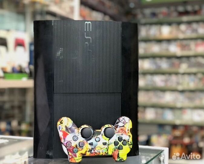 Sony playstation 3 (ps3) super slim 12Gb