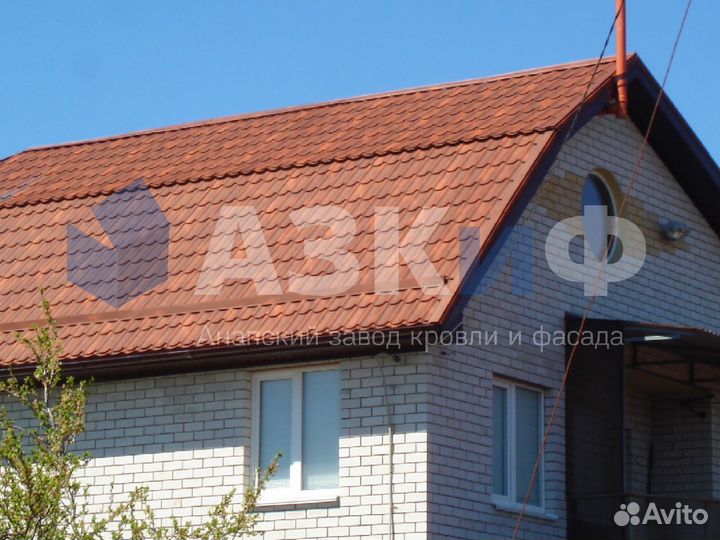 Металлочерепица от изготовителя