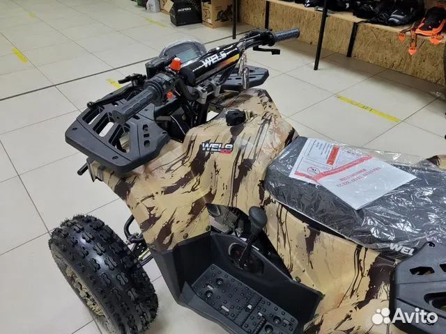 Квадроцикл wels Thunder AX125