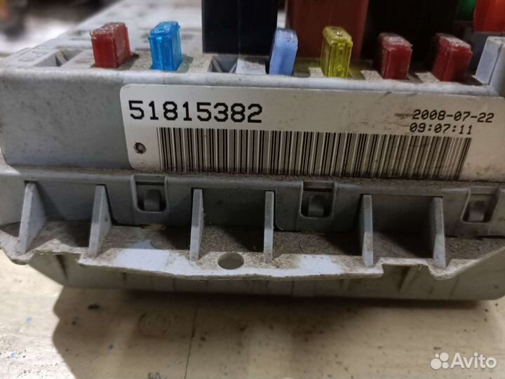 Блок предохранителей Fiat Linea/Фиат Линеа